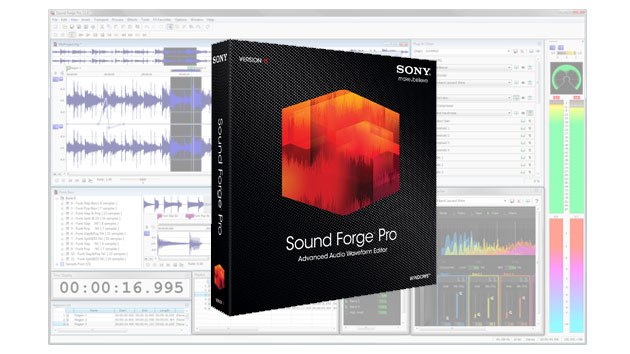 sony sound forge 7